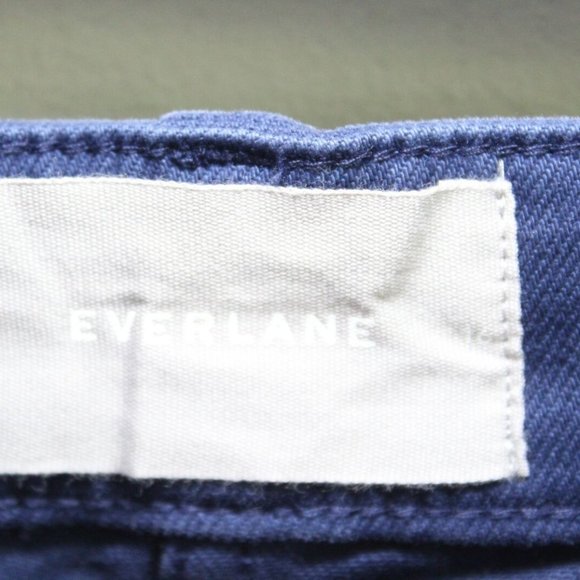 Everlane The Straight-Leg Crop Jeans Blue H11227 - Picture 4 of 7
